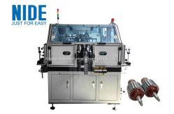 China Semi - Auto Armature Coil Winding Machine For Slot Motor Wire Winding supplier