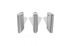 China RFID Electronic Flap Barrier Turnstile Smart Pedestrian Door Access Control System supplier