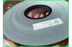 China Fully Biodegradable Paper Straws Material Paper Rolls Solid Black Rolls supplier