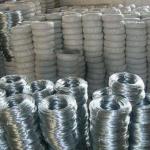 circle Galvanised Zinc Binding Wire 15.2mm diameter for sale