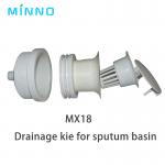 Dental Unit Spare Part Drainage Kit For Sputum Basin for sale