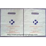 Disposable Cornstarch Biodegradable Plastic Bag With Die Cut Handle Hole