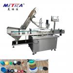 Automatic Bottle Capping Machine For Screw Caps With Cap Feeder for sale