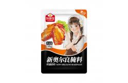 China Chinese New Orleans Marinade Powder condiments 38g ODM supplier