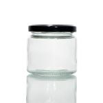 Top Quality 6Oz 8Oz 12Oz  Freezing Glass Jar With Airtight Aluminum Lid