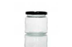 China Top Quality 6Oz 8Oz 12Oz  Freezing Glass Jar With Airtight Aluminum Lid supplier