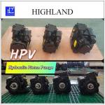 High Pressure Piston Pump Max Pressure 42Mpa Suitable for Grape Machinery for sale