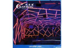 China Ultra Thin Flexible RGB LED Strip Lights 5000x10x3MM For Hotel supplier