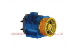 China Permanent Magnet Synchronous Gearless Traction Machine 380v IP41 supplier