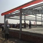 Q345B Prefabricated Industrial Steel Buildings for sale