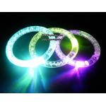 Christmas decorate LED flashing LED wristband with factory low down price for sale