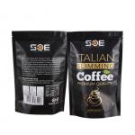 PE VMPET Reusable Top Zipper Stand Up Packaging Bags for sale