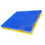 6 Runners Euro HDPE Plastic Pallet Plastik Heavy Duty 140*120cm for sale