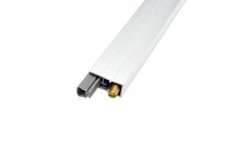 China Soundproof AI Automatic Door Bottom Seals Concealed Door Sweep supplier