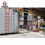 2500L Roto Shuttle Water Tank Making Machine , Rotational Moulding Equipment for sale