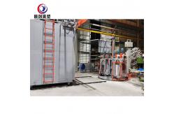 China PLC Control System Rotary Moulding Machine For Manufacturing Plants supplier