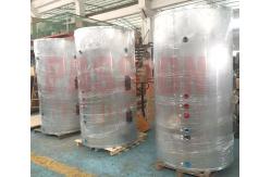 China 2000L Flat Plate Pressurized Solar Water Heater Flat Panel Solar Heating Collector supplier