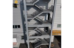 China Prefabricated Q235 Steel Structure Workshop Buildings Waterproof Fire Resistance supplier