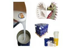 China Good Quality Mold Making Liquid RTV 25 Shore A Silicone Rubber supplier
