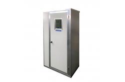 China GMP Cleanroom Air Shower SUS201 SUS304 With Air Interlocked System supplier
