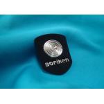 Round Decorative Clothing Patches TPU 3D Custom Iron On Patches For Clothes for sale
