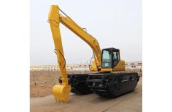 China 6-50t Amphibious Excavator Undercarriage Floating For Marshy Terrains supplier