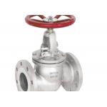 Water Oil Api 6d Gas Globe Valve Ductile Iron Cast Iron 316l Stainless Steel Flange for sale