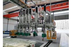 China Bridge U Rib Multi Electrode Welding Machine Rail Span 8000mm supplier