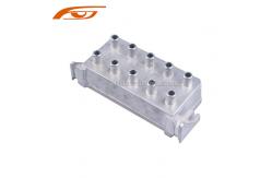 China Surface Finishing Custom Aluminum Machined Parts One Stop Aluminum Cnc Milling Service supplier