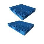 Stacking HDPE Plastic Pallet For Food And Transport CE SGS Approval for sale