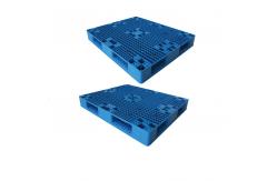 China Stacking HDPE Plastic Pallet For Food And Transport CE SGS Approval supplier