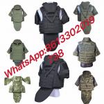 S/M/L/XL/XXL Bulletproof Vest with High-Performance NIJ IV Protection for sale