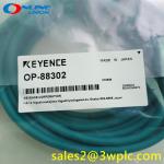 5m KEYENCE OP-88302 Ethernet Cable NFPA79-Compliant Right Angle Connector for sale