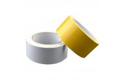 China Hot Melt Strong Carpet Sticky Tape 2 Sided Duct Tape No Trace Resistant supplier