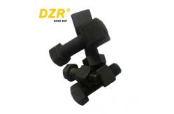 China 40Cr Black Hex Bolts and Nuts 0S1594 1A2029 0S1588 3B1915 Heavy-Duty supplier