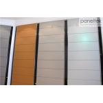 Anti - Fire Terracotta Rainscreen Ceramic Panels No Maintenance With Hollow Structure for sale