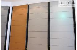 China Anti - Fire Terracotta Rainscreen Ceramic Panels No Maintenance With Hollow Structure supplier