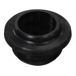 Black Clasp Custom Rubber Parts For Household / Electronics / Electronics for sale