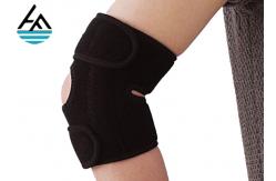 China Breathable Sport Neoprene Elbow Brace , Basketball Arm Elastic Elbow Support supplier