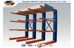 China 200 Kg Per Layer Cantilever Storage Pallet Racks , Cantilever Shelving Systems  supplier