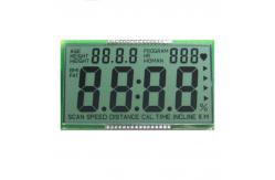 China Programmable Monochrome Lcd Display , Pin / Zebra Custom Size Tn Lcd Module  supplier