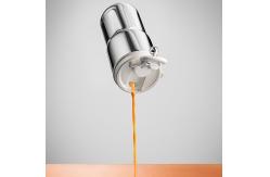 China Heat Preservation Electric Hot Water Cup With Touch Screen Button supplier