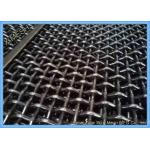 45# Steel Woven Mining Screen Mesh Galvanized / Painted Surface Treatment