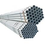Seamless Sch 40 80 Hot Galvanized Welded Steel Pipe 6m for sale