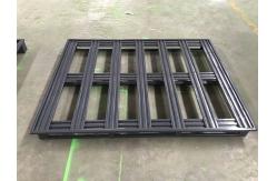 China Solid Steel Q235 Metal Pallet supplier