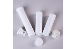 China Acceptable Logo Printing Effervescent Tablet Tube for Supplements in 30ml 40ml 50ml supplier