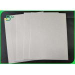 FSC Certificed Grey Chipboard / Eco - friendly Recycled Paper Grade AAA AA For Storage Box for sale