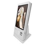 Menu Digital Self Service Kiosk Floor Standing Interactive Kiosk for sale