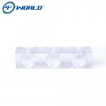 Acrylic CNC Machined Plastic Parts Custom Component Turning Milling Service for sale