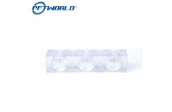 China Acrylic CNC Machined Plastic Parts Custom Component Turning Milling Service supplier